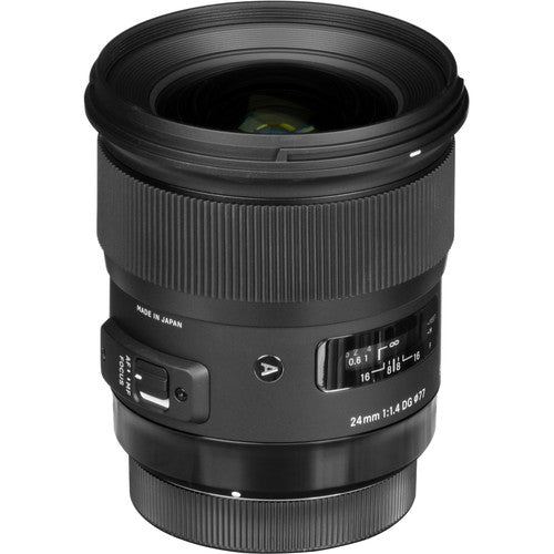 عدسة سيجما 24 مم f/1.4 DG HSM Art لكاميرا نيكون F عدسة سيجما 24 مم f/1.4 DG HSM Art لكاميرا نيكون F